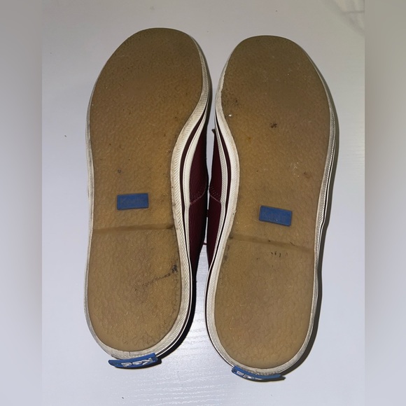 Kate Spade and Ked Collaboration. Burgundy. Size 8.5 in Women’s. - Picture 6 of 6